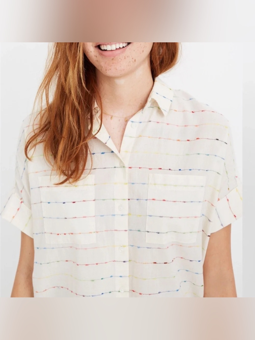 Madewell Rainbow Top Pride